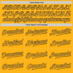 Baseball Custom Gold-Navy Jersey Gold Authentic Baseball Custom Gold-Navy Jersey Gold Authentic