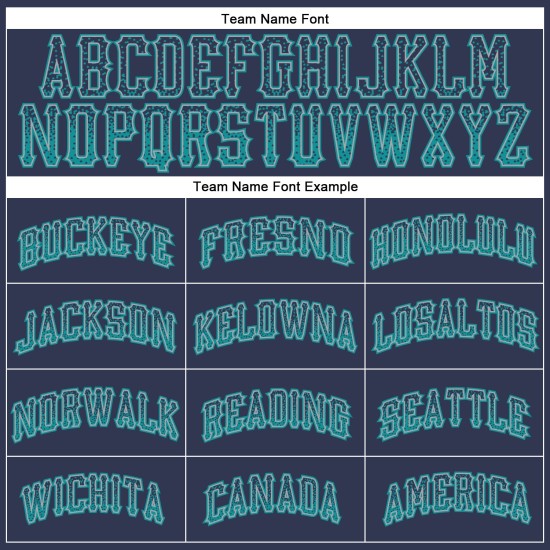 Baseball Custom Authentic Teal-Gray Drift Fashion Navy Jersey Baseball Custom Authentic Teal-Gray Drift Fashion Navy Jersey
