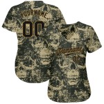 Halloween Skulls Pattern Jersey Authentic Baseball 3D Custom Halloween Skulls Pattern Jersey Authentic Baseball 3D Custom