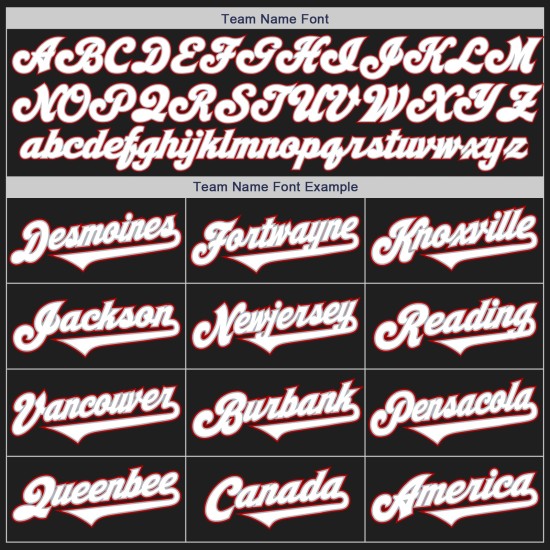 Tone White-Red Baseball Authentic Two Jersey Custom Black Tone White-Red Baseball Authentic Two Jersey Custom Black