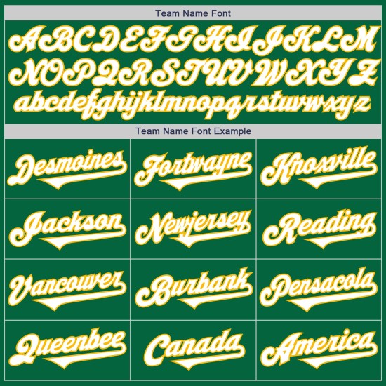 Kelly Tone Custom Jersey Green White-Gold Authentic Two Baseball Kelly Tone Custom Jersey Green White-Gold Authentic Two Baseball