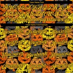 Authentic 3D Halloween Baseball Custom Pattern Pumpkins Jersey Authentic 3D Halloween Baseball Custom Pattern Pumpkins Jersey