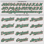 Baseball Custom Red White Sleeves Red-Kelly Authentic Jersey Pinstripe Raglan Green Baseball Custom Red White Sleeves Red-Kelly Authentic Jersey Pinstripe Raglan Green