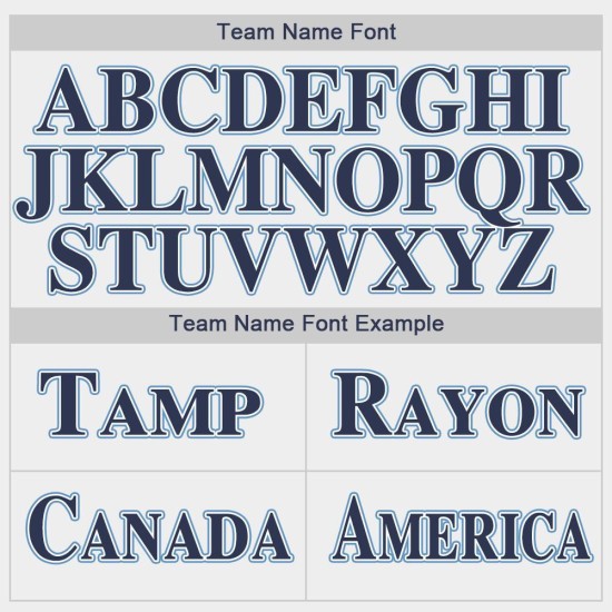Navy-Powder Custom Jersey Blue Baseball White Navy-Powder Custom Jersey Blue Baseball White