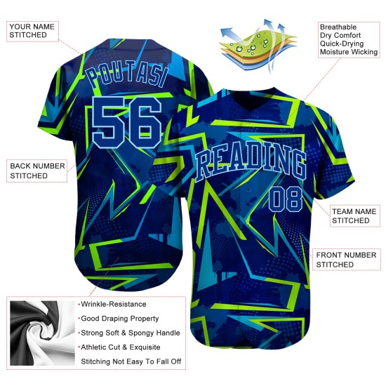 Jersey Custom Music 3D Pattern Baseball Design Festival Authentic Jersey Custom Music 3D Pattern Baseball Design Festival Authentic