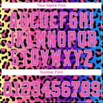Leopard V-Neck Blue Purple Baseball Custom Pink-Light Cropped Jersey Women's 3D Leopard V-Neck Blue Purple Baseball Custom Pink-Light Cropped Jersey Women's 3D