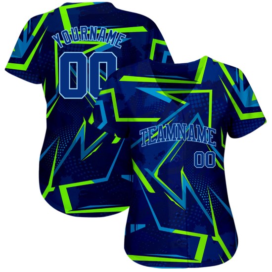 Jersey Custom Music 3D Pattern Baseball Design Festival Authentic Jersey Custom Music 3D Pattern Baseball Design Festival Authentic