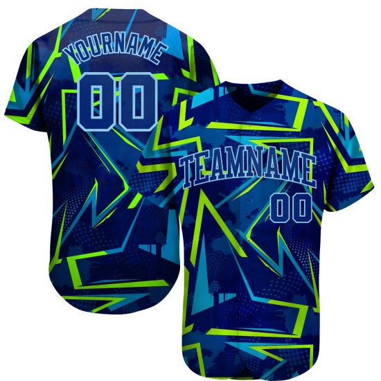 Jersey Custom Music 3D Pattern Baseball Design Festival Authentic Jersey Custom Music 3D Pattern Baseball Design Festival Authentic