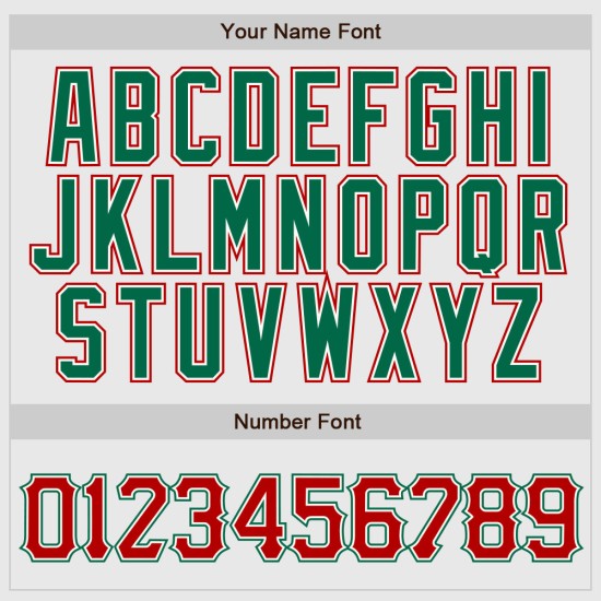 Baseball Custom Red White Sleeves Red-Kelly Authentic Jersey Pinstripe Raglan Green Baseball Custom Red White Sleeves Red-Kelly Authentic Jersey Pinstripe Raglan Green